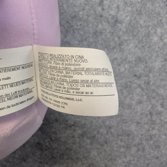 Squishmallows - Hanna the Purple Hippo - Kellytoy - Picture 5 of 5